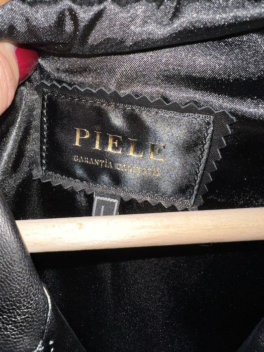 Geaca de piele naturala