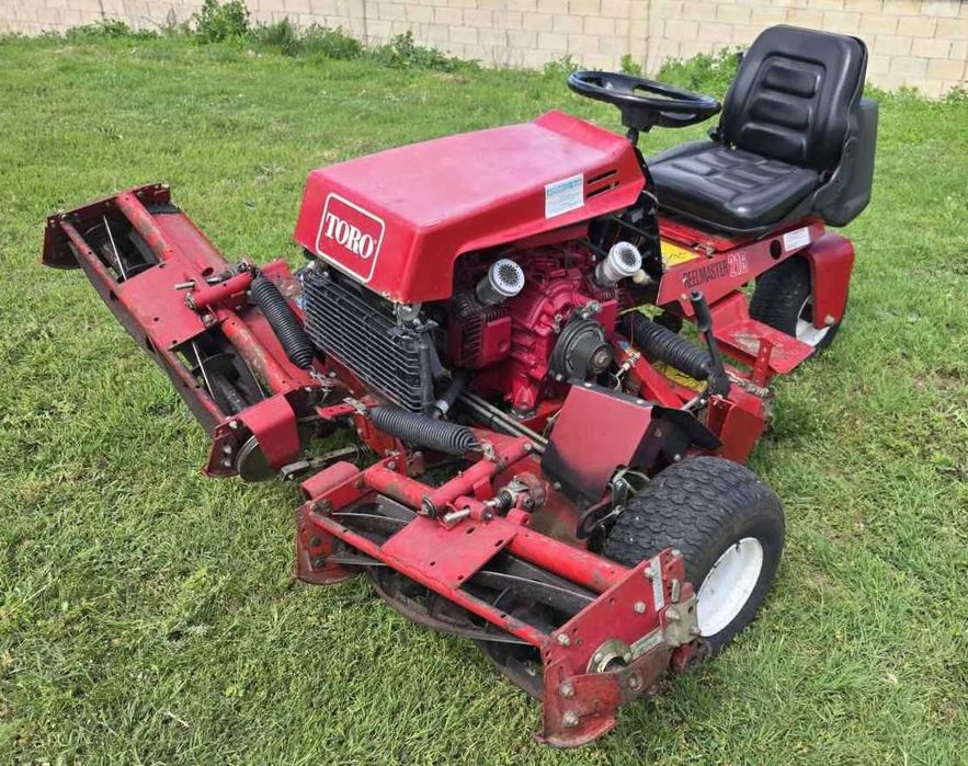 Косачка за трева TORO Reelmaster 216