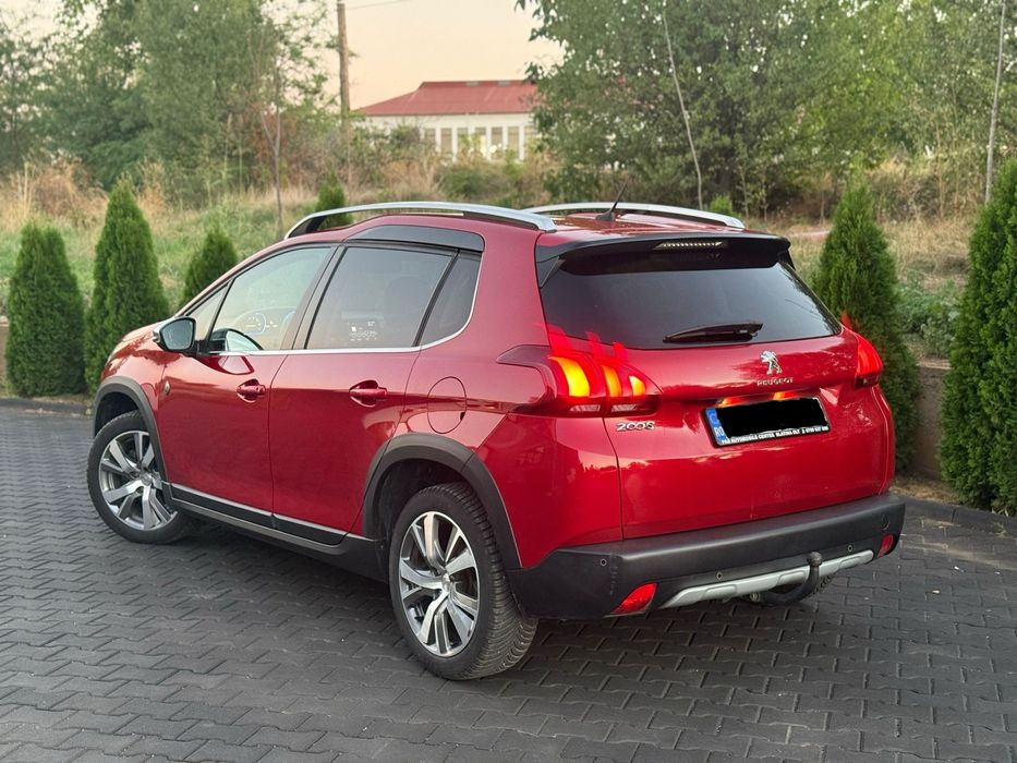 Peugeot 2008 1.2 Puretech 110Cp Crossway EURO 6 Panoramic piele navi