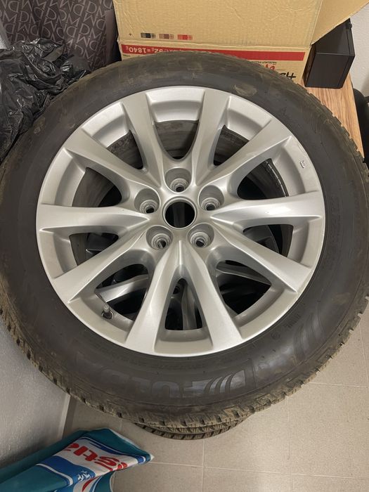 Mazda Мазда 17-ки 5х114.3 7.5J 67.1 ET45 225/55/17