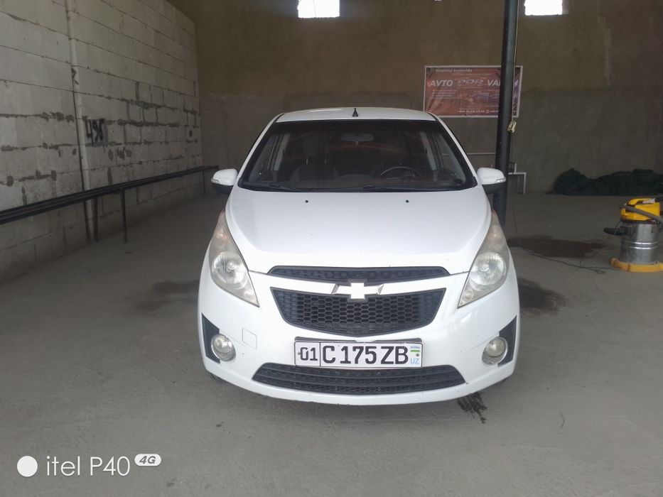 Chevrolet Spark 2013 — 2