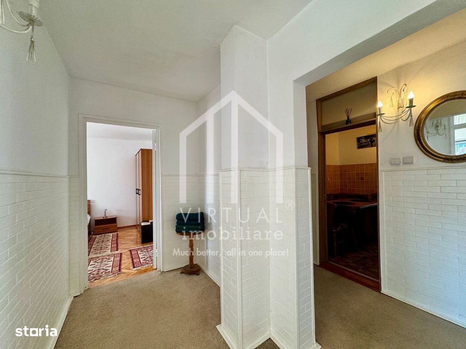 Apartament cu 4 camere, 80mp utili + 2 balcoane, etaj 3 - C. Dumbravii