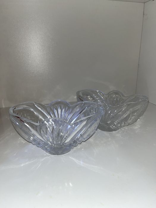 Салатница конфетница хрусталь дятьковский