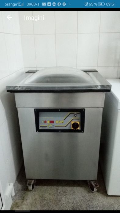 Mașină vidat, carmangerie, macelarie, restaurante