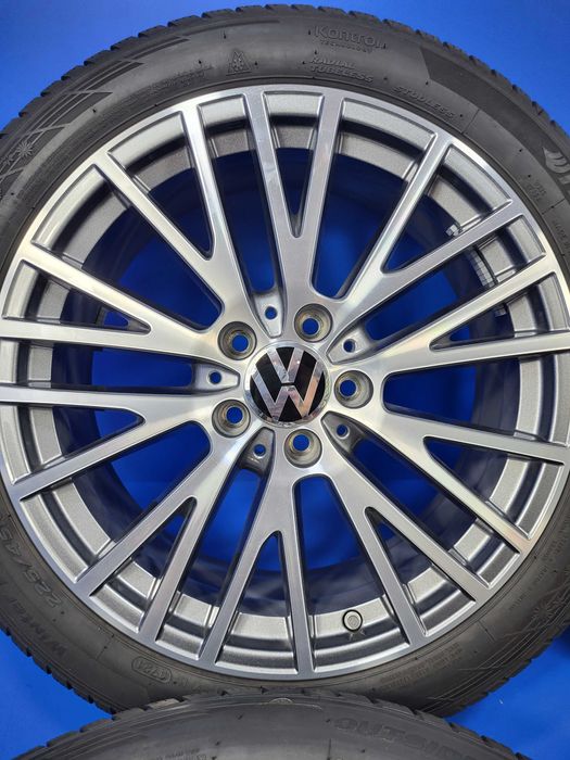Vand jante/roti VW R18 Bicolor ca NOI + anv 225 45 18 an 2021-2022