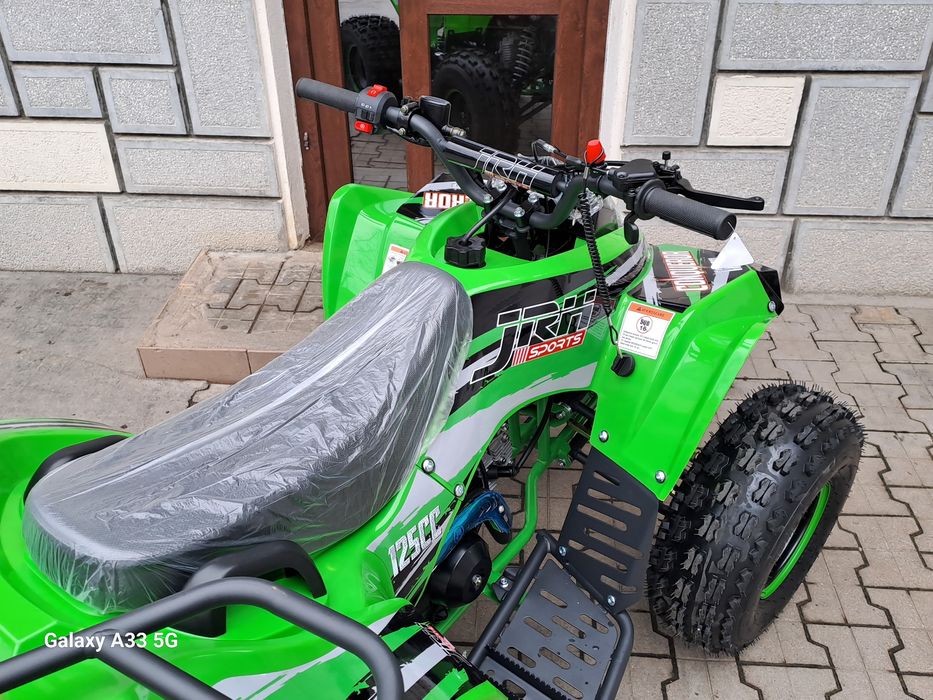 ‼️Atv 125cm³ JRH Moto Nou 0km‼️