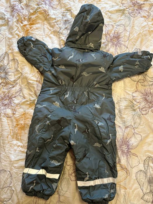Водоотблъскващ гащеризон (космонавт) от HM, размер 18-24 месеца