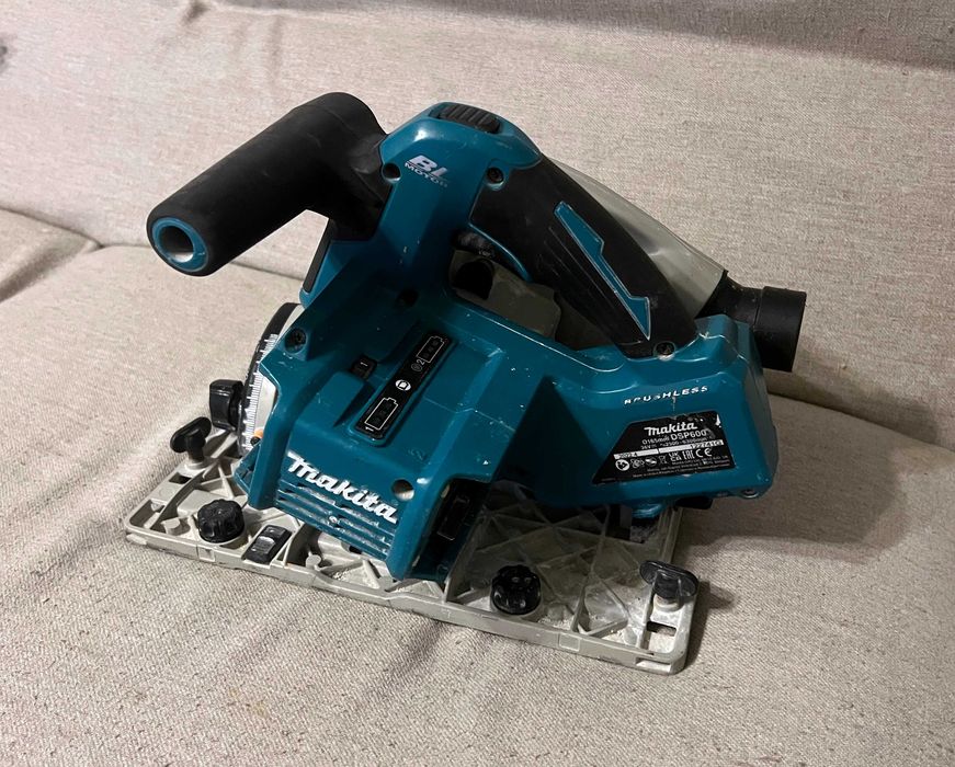 Makita DSP600 Fierastrau circular cu sina 36V Brushless