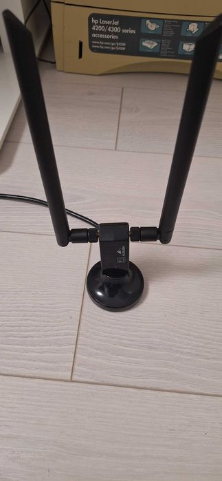 Adaptor Wireless Dual Band conectare USB, 1300Mbps, AC 1750