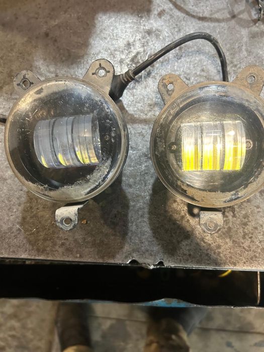 Туманки на ладу грнду лэд