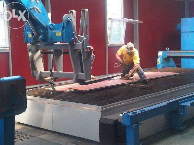 Masina de taiat cu plasma hypertherm hpr 400 xd