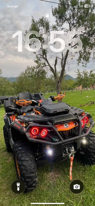 ATV Can Am Outlander 1000 XTP RJWC