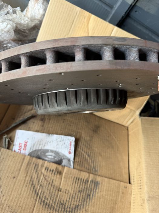 Discuri frana fata mercedes originale 342 x 32 mm A0004212212