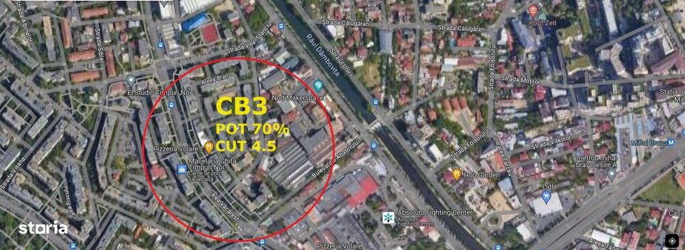 Calea Vacaresti-Piata Timpuri Noi