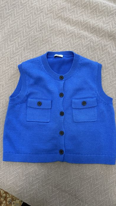 2 Жилетки Zara Lime