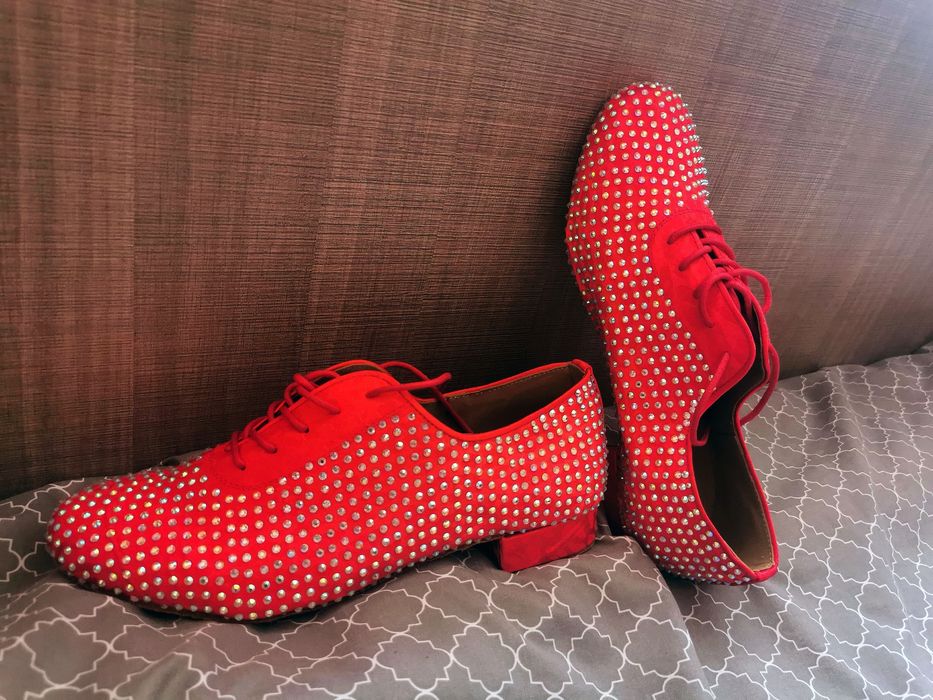 Мъжки обувки за танци