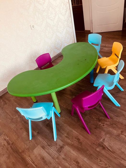 Детский стул со стульями