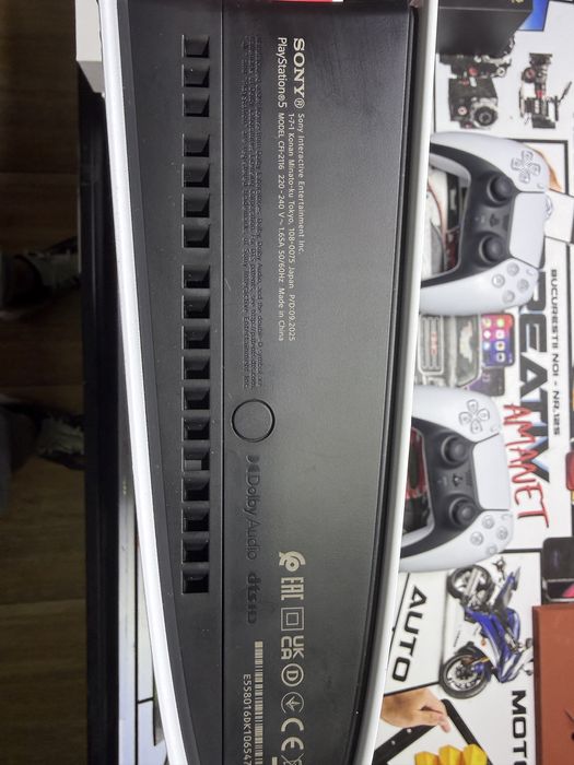 Play station 5 Slim Digital Edition 825GB /CreativAmanet