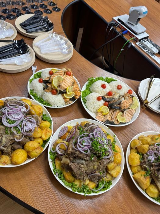 Фуршет/кейтеринг/кофе брейк/повар на выезд