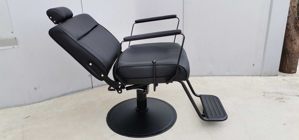 Scaun frizerie Barber Black