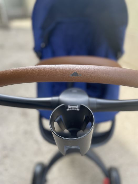 Бебешка количка Stokke Xplory X синя