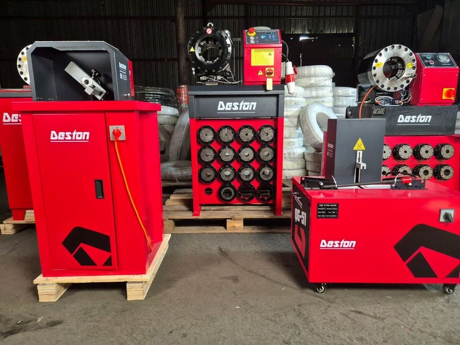 Обжимной станок для РВД  SD51P