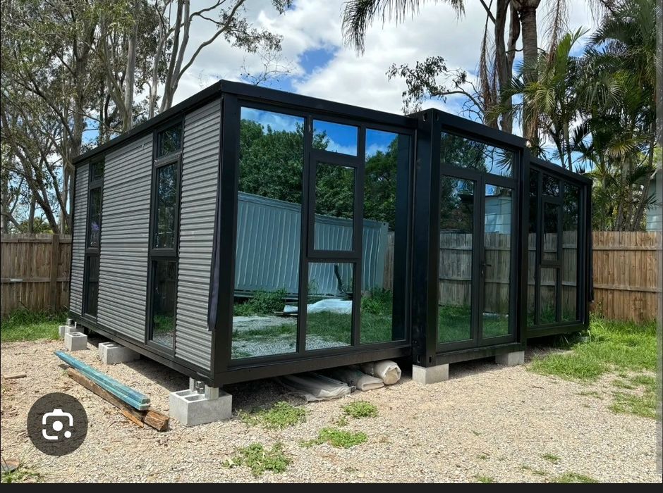 Сглобяема, разгъваема къща 37 кв.м.