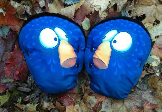 Варежки перчатки муфты для коляски