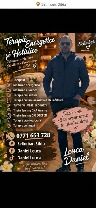 Terapii alternative Șelimbăr, Sibiu
