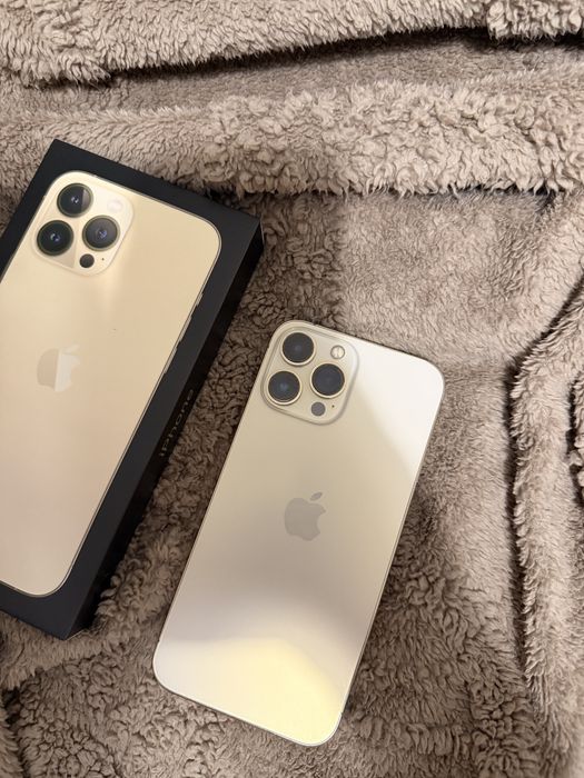 iphone 13 pro max gold second hand si noi de vanzare • Anunturi