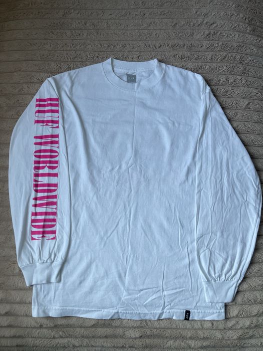 Huf Worldwide блуза с готин дизайн