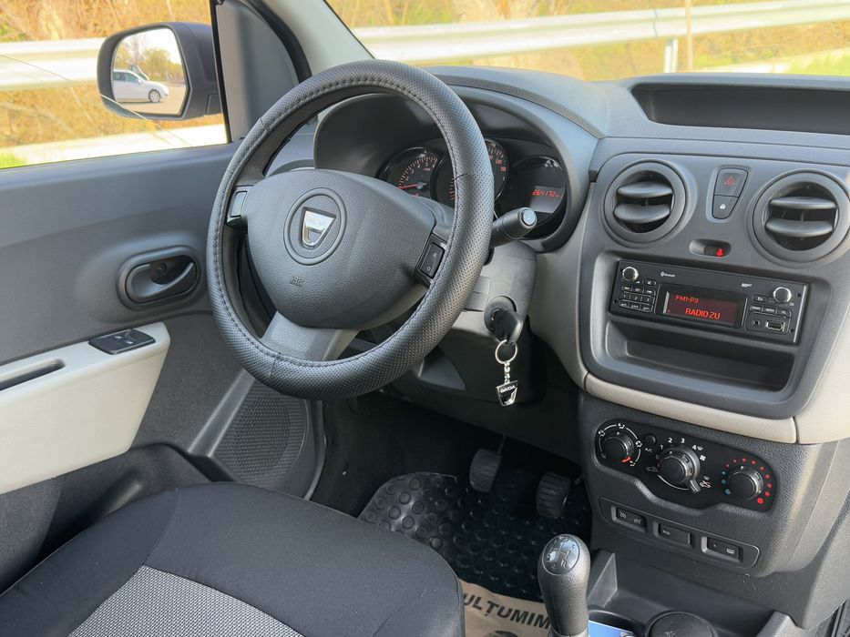 Dacia Dokker 1.5dci 2015 Euro6 - Klima / Senzori - Stare f buna