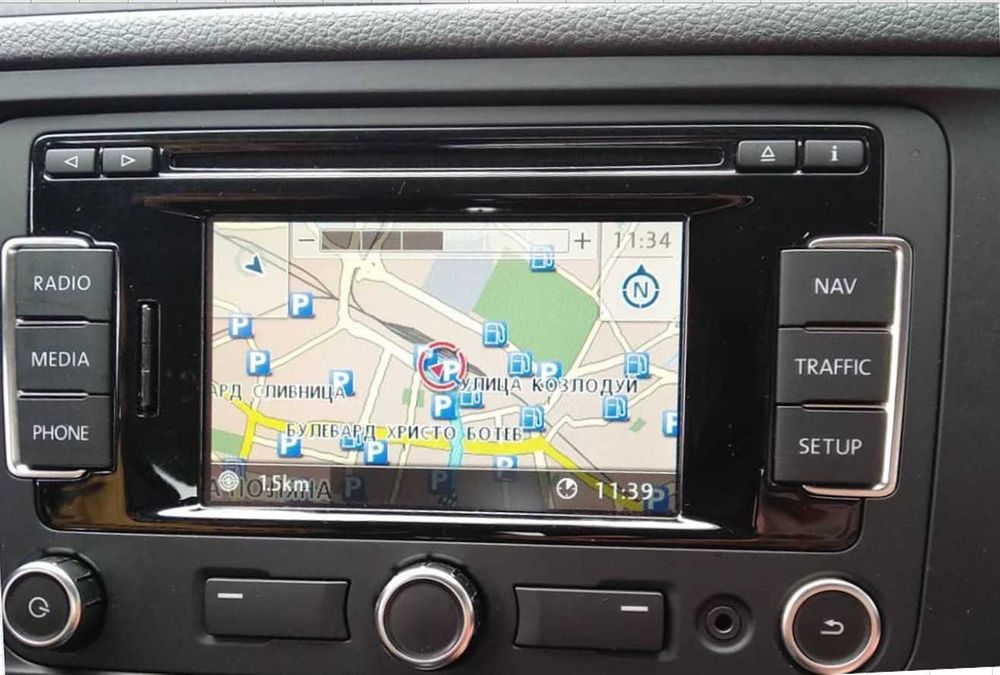 2023 SD карта RNS310 BG Навигация ъпдейт Skoda/Фолксваген/СеатAmundsen