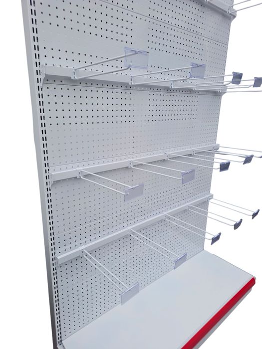 Промоция на Стелажи с куки за магазин  супермаркет