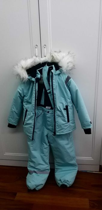 Costum schi fetite 7-9 ani