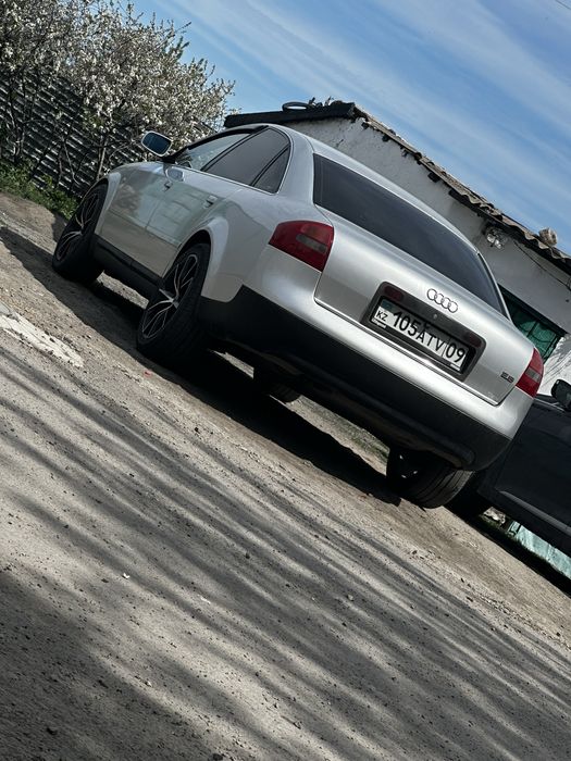 Ауди а6с5 1997год