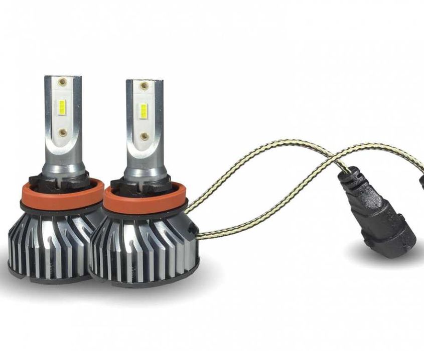 Диодни-LED крушки NIken H11 ПРО 2бр/к-т