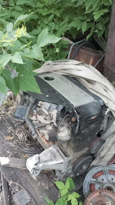 Двигатель vr6 volkswagen b4
