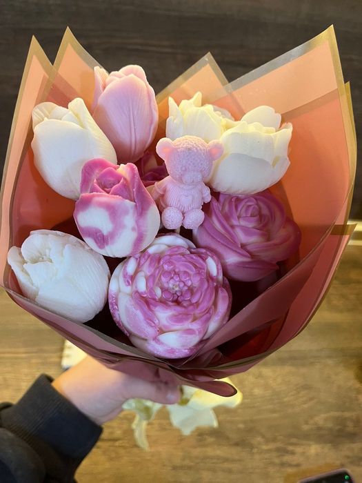 Соеви свещи,ръчна изработка