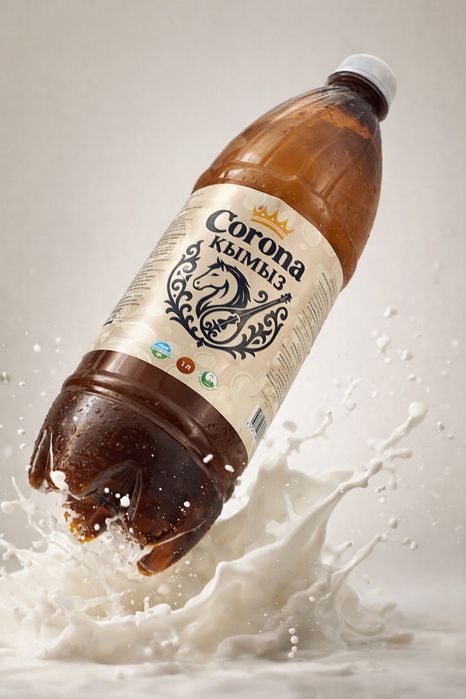 Кумыс «Corona» с медом