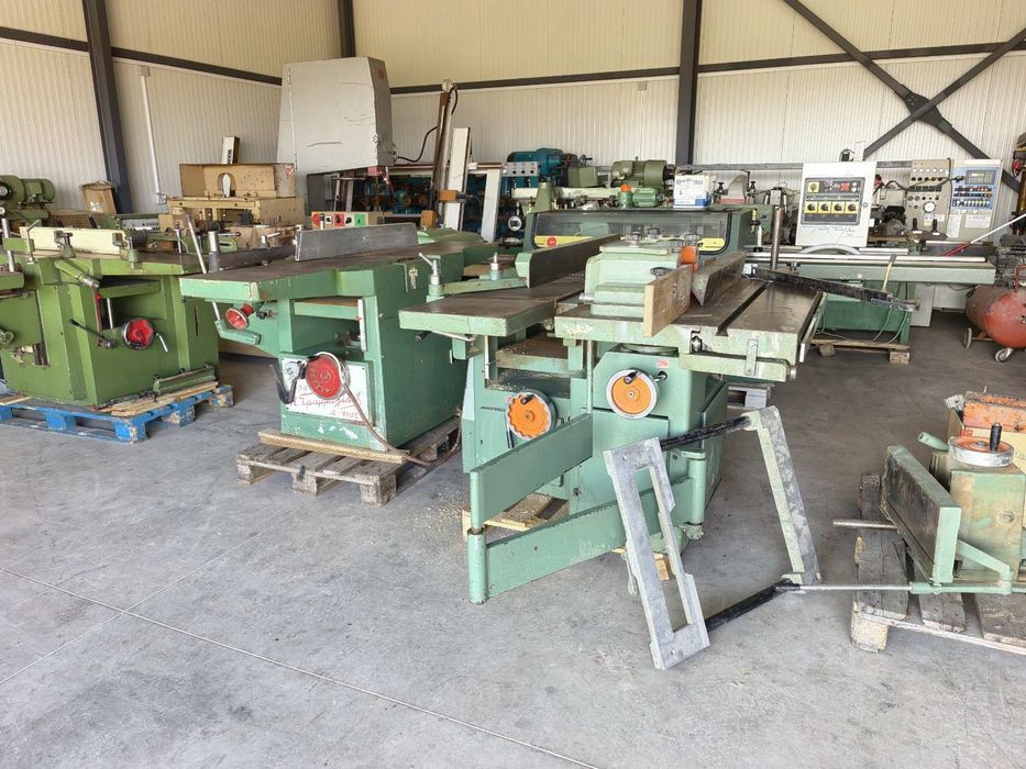 5 операционна на 400 мм тежка серия в топ състояние