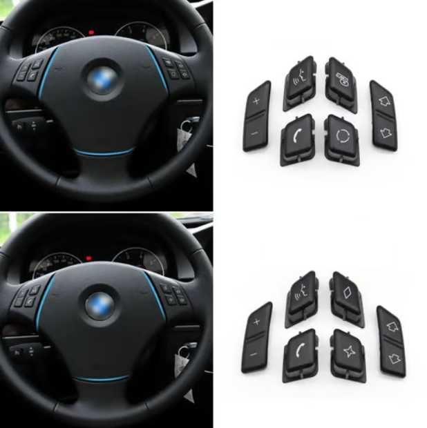 Бутони волан 6бр BMW E84 E90 E91 E92 E93 БМВ 3 серия е90 е91 е92 е93