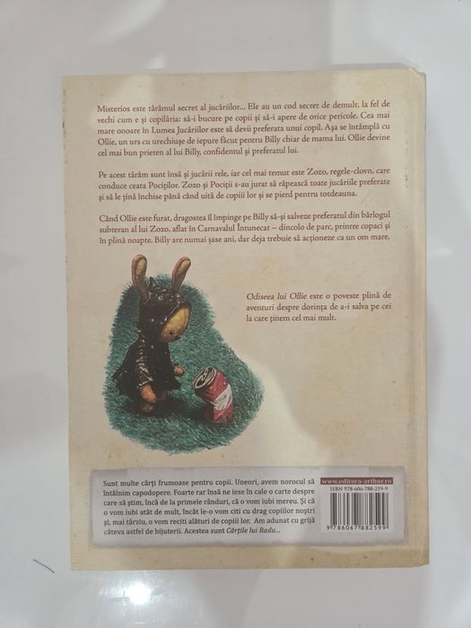 "Odiseea lui Ollie" de William Joyce