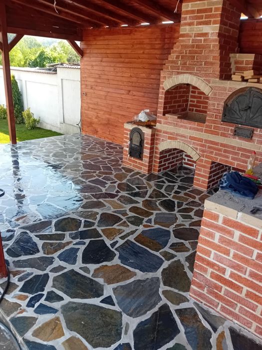 Vând piatră și montez