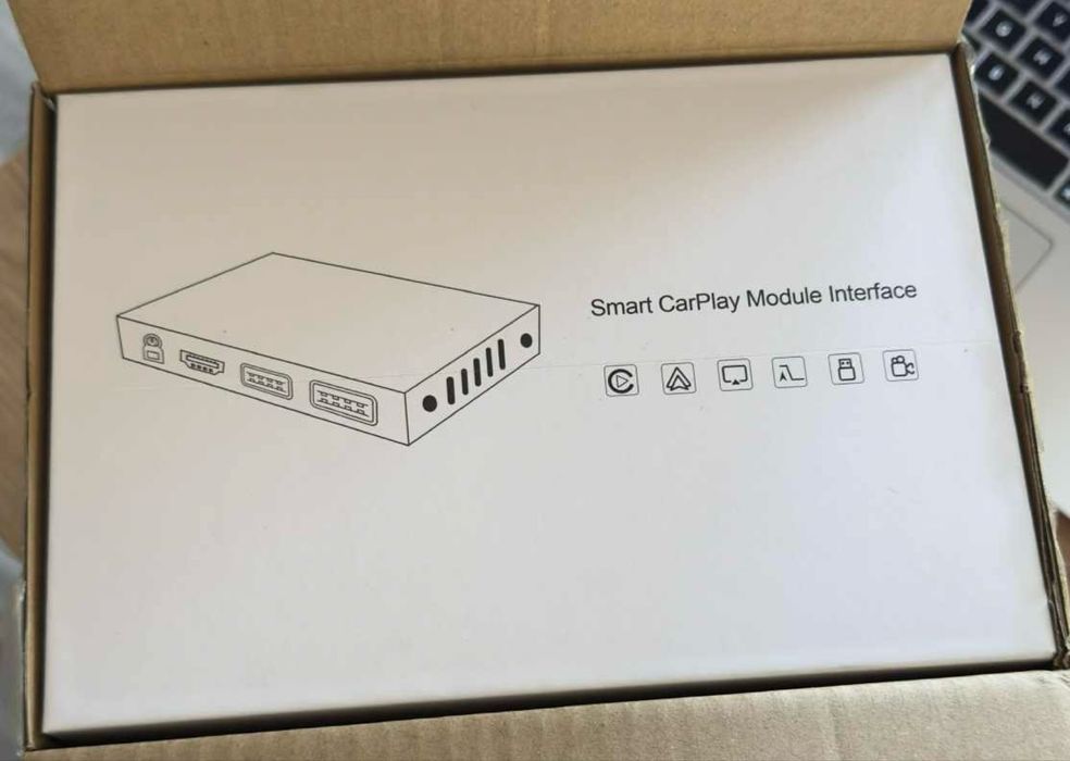 Carplay wireless android auto за S-класа w222 от 2014-2019 NTG5.0