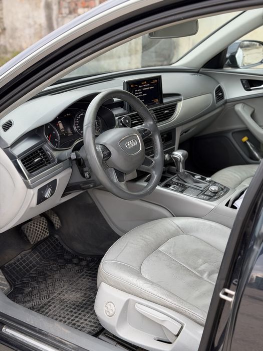 Audi A6C7 automat