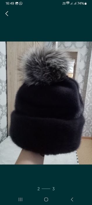 Продам норковую шапку