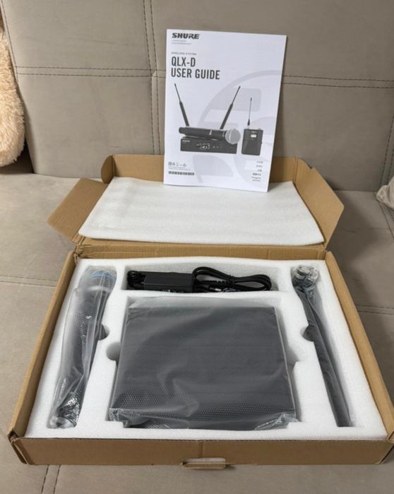 Shure QLXD Beta 58 900MHz Microfon