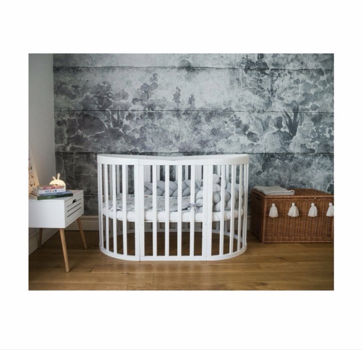 Pătuț copii Comfort Baby Smart Grow 7 în 1 – stare foarte bună