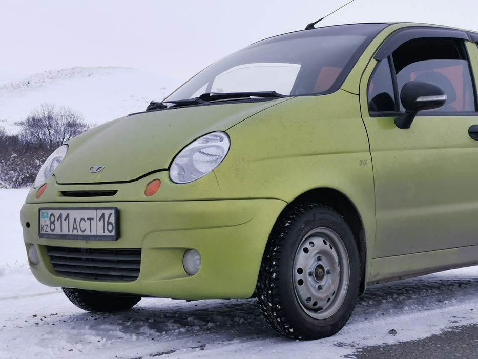 Автомобиль Daewoo Matiz 2013